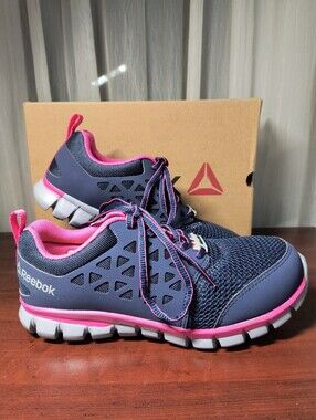 Reebok Womens Composite Toe Safety Shoes (Size 7.5) CSA Certified